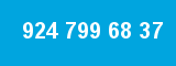 924 799 68 37 924 799 68 37
